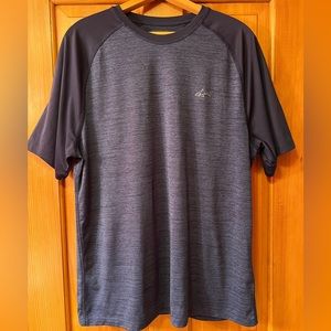 EUC Greg Norman Navy Blue Shirt, L